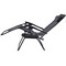 Set of 2 Folding Zero Gravity Recliner Chairs with Cup Holder Tray and Headrest for Patio or Lawn